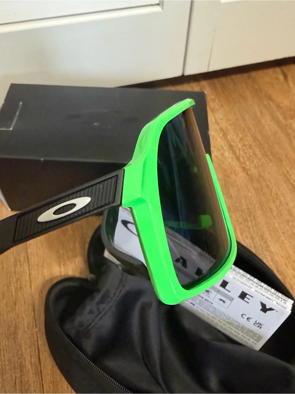 Oakley Green Sutro Sunglasses
